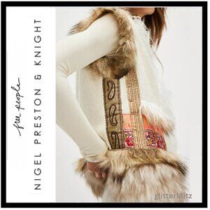 Free People x Nigel Preston Anouska Gilet Vest